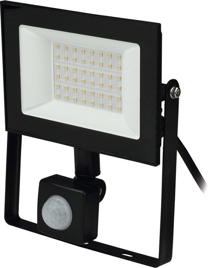 

Уличный прожектор Uniel ULF-F62-50W/6500K SENSOR IP54 200-240В BLACK UL-00007126