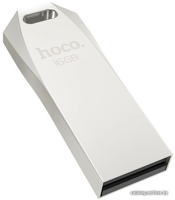 USB Flash Hoco UD4 16GB (серебристый)