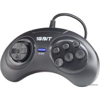 Геймпад Retro Genesis 16 Bit с кнопкой Mode (без упаковки)