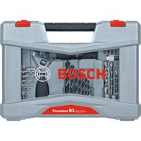 Набор оснастки для электроинструмента Bosch 2608P00235 (91 предмет)