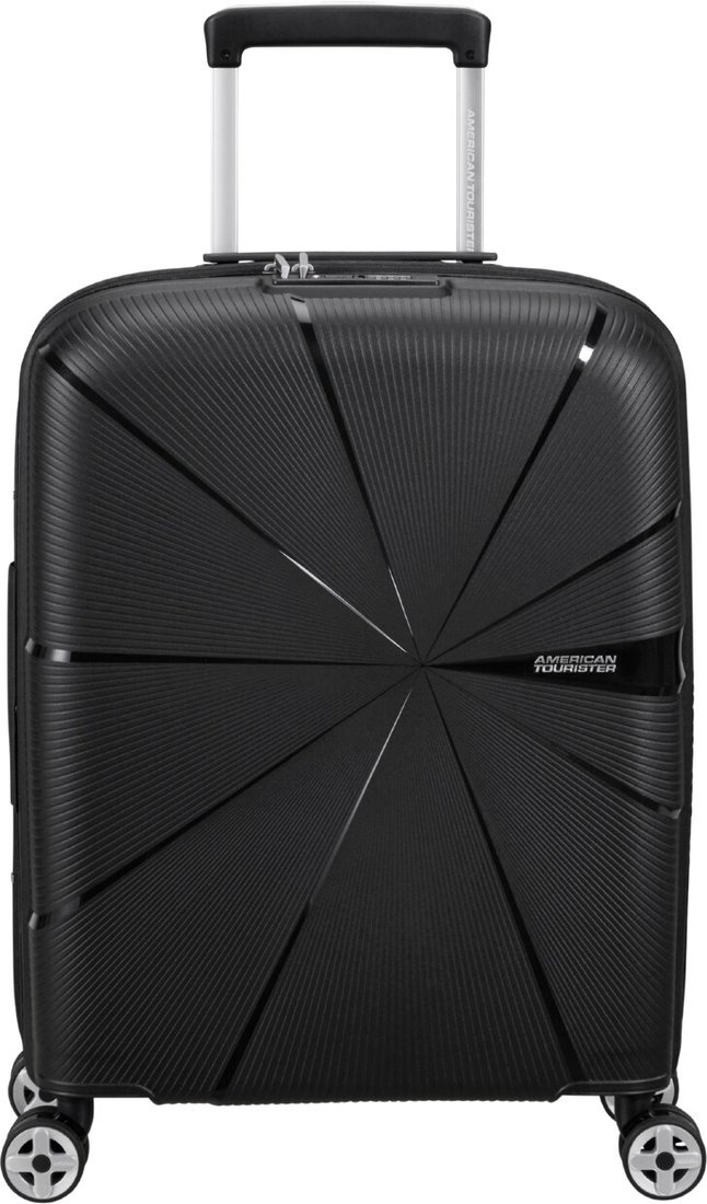 

Чемодан-спиннер American Tourister Starvibe Black 55 см