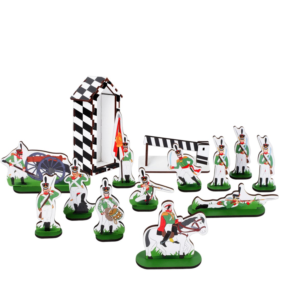 

Роботы, трансформеры, фигурки Mega Toys Кутузов МТ65119