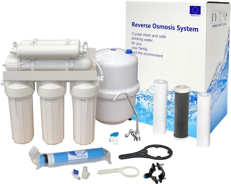 

Система обратного осмоса Aquafilter RX-6-75NN-PR