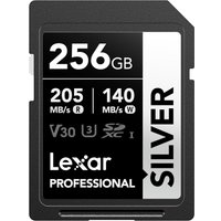 Карта памяти Lexar Professional SILVER SDXC LSDSILV256G-BNNNG 256GB