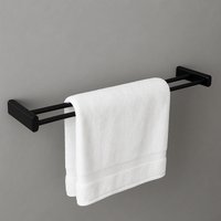 Набор аксессуаров для ванной Lauter 21SH2062 + 21SH42092 + 21SH2092 + 21SH42022 (Matt Black, 4 предмета)