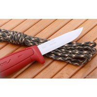 Нож Morakniv Basic (бордовый)