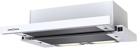 

Кухонная вытяжка Krona Kamilla Eco 600 W (белый)