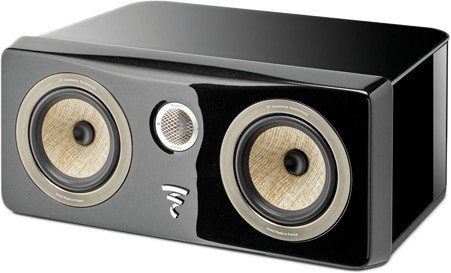 

Полочная акустика Focal Kanta Center (черный глянцевый/черный матовый)