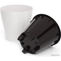 Горшок Альтернатива Лея М7929 (3.6 л, белый)