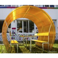 Беседка Велес Пион (2м, желтый)