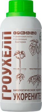 Экодачник Гроухелп Укоренитель Биокомплекс-БТУ 500 мл