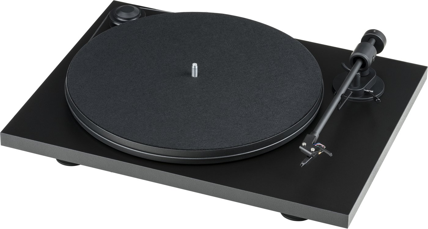 

Виниловый проигрыватель Pro-Ject Primary E (черный)