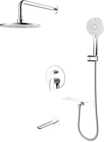 Душевая система  Milardo Rora RORSB03M68