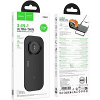 Беспроводное зарядное Hoco CW65 (черный)