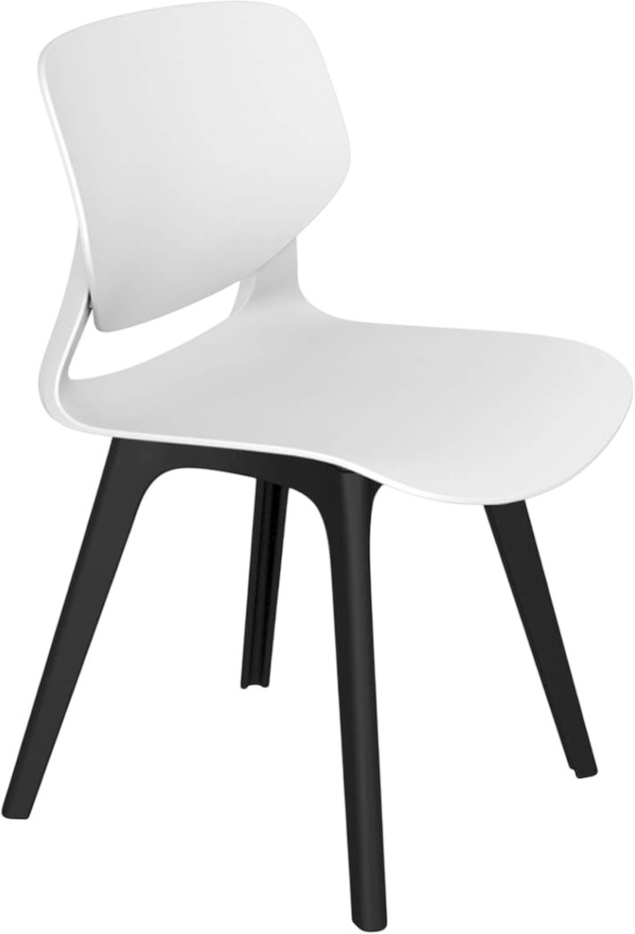 

Стул Sheffilton SHT-ST59/S195 (белый/черный)