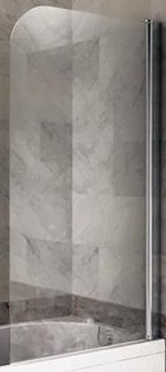 

Стеклянная шторка для ванны Radomir 1400x750 R 1-10-0-2-0-100