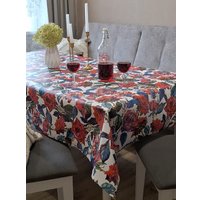 Скатерть Stolima Napco Роза Мари 4024 (160x130)
