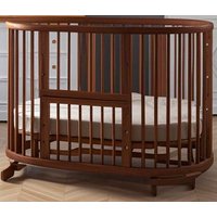 Кроватка-трансформер Bambini 20.16.20_38_14 (коричневый) в Лиде