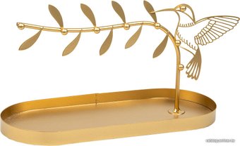 Подставка для украшений Вещицы Экзотика Fancy45 (золото)