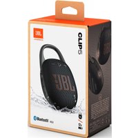 Беспроводная колонка JBL Clip 5 (черный)