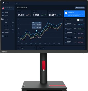 Монитор Lenovo ThinkVision T23i-30 63B2MAT6EU