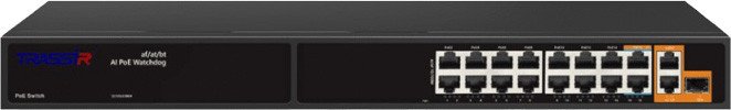 

Неуправляемый коммутатор TRASSIR TR-NS11191S-285-16PoE