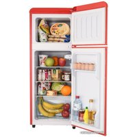 Холодильник Harper HRF-T140M (красный)