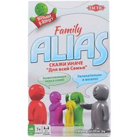 Настольная игра Tactic Family Alias Скажи иначе для всей семьи 53374