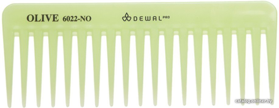 Расческа гребень Dewal CO-6022-OLIVE