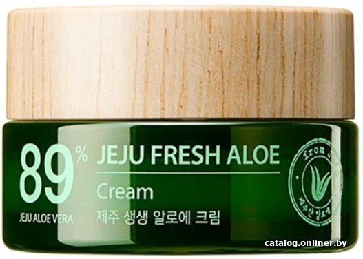 The Saem Крем для лица Jeju Fresh Aloe (50 мл)