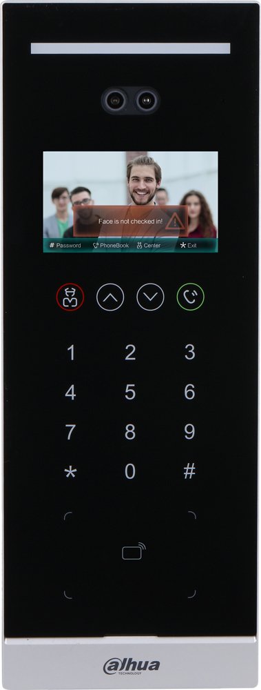 

Вызывная панель Dahua DH-VTO6531H