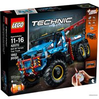 Конструктор LEGO Technic 42070 Аварийный внедорожник 6х6