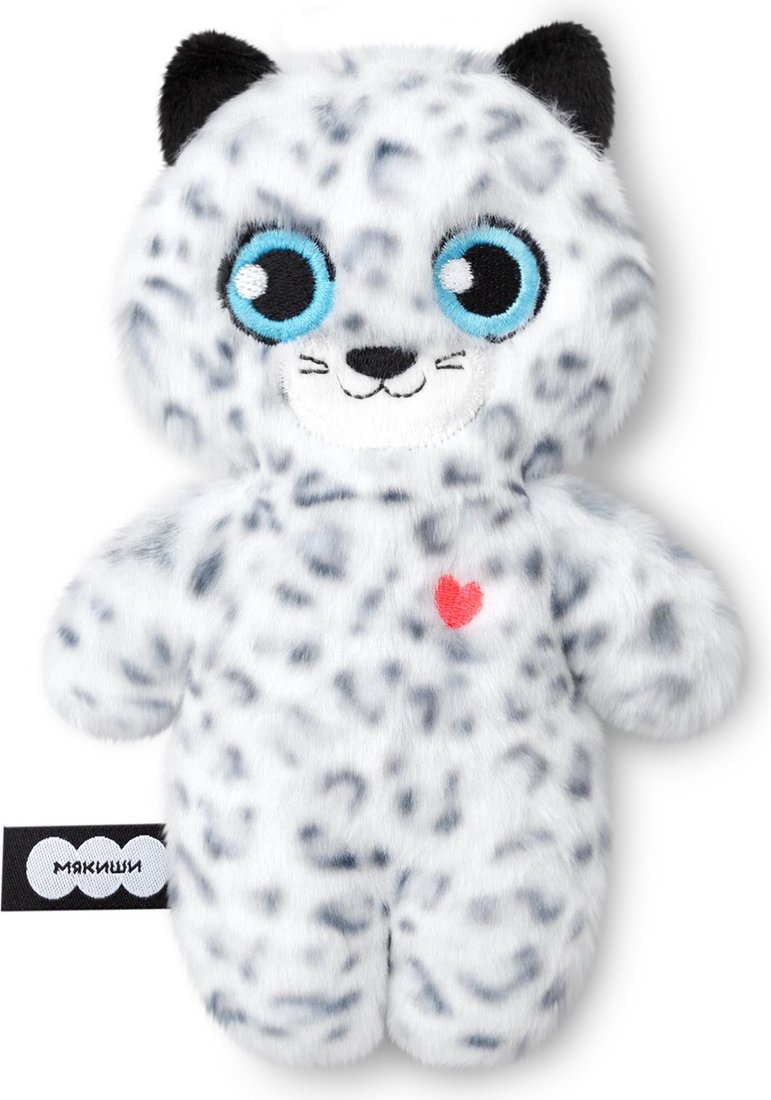 

Классическая игрушка Мякиши Пушистики. Барс Алтай 10917387