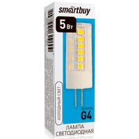 Светодиодная лампочка SmartBuy G4 5 Вт 6000К SBL-G4-5-60K