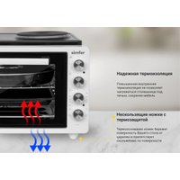Мини-печь Simfer M4245 Albeni Plus