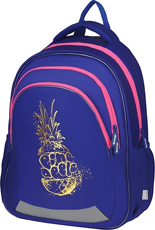 

Школьный рюкзак Berlingo Pineapple RU08059