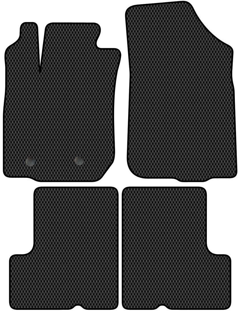 

Комплект ковриков для авто Alicosta Renault Duster I (suv / 4WD) 2010 - 2015 (черный, ромб)