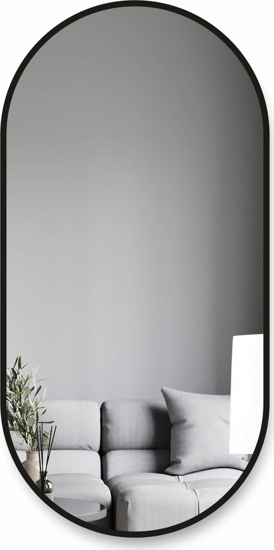 

Зеркало Алмаз-Люкс Д-035 60x120 (черный)