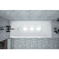 Ванна Метакам Strict 170x70