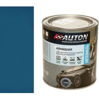 Автомобильная краска Auton алкидная - 1115 Синяя - банка 800 мл