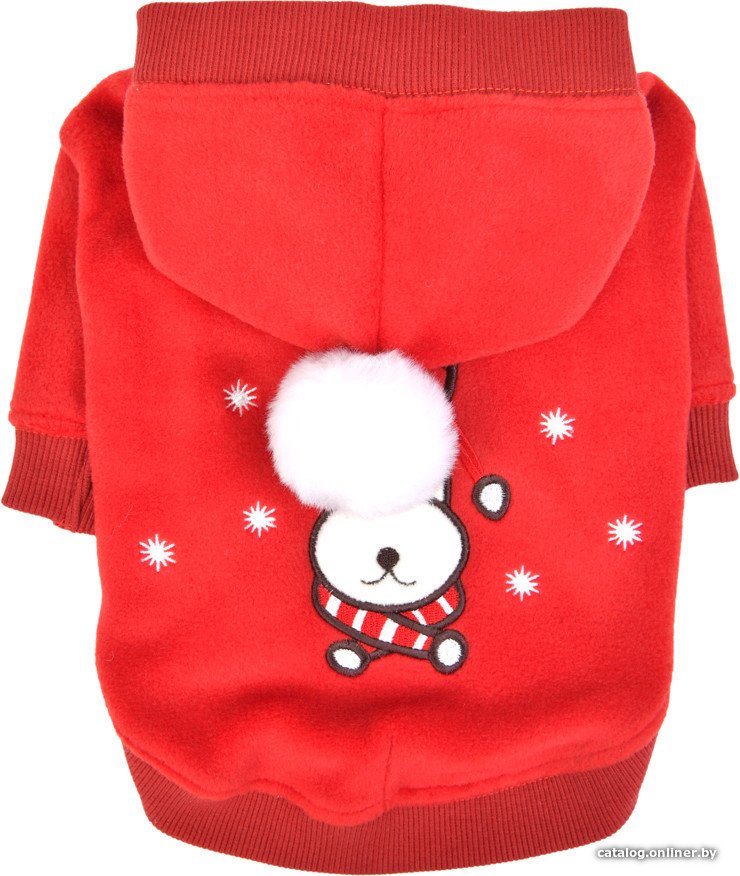Свитер для животных Puppia Blitzen PATD-TS1754-RD-S (красный)