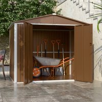  Спстрим с двускатной крышей 2000*2400*1800 мм