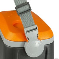 Термобокс БИОСТАЛЬ CB-8G-P 8л (черный/оранжевый)