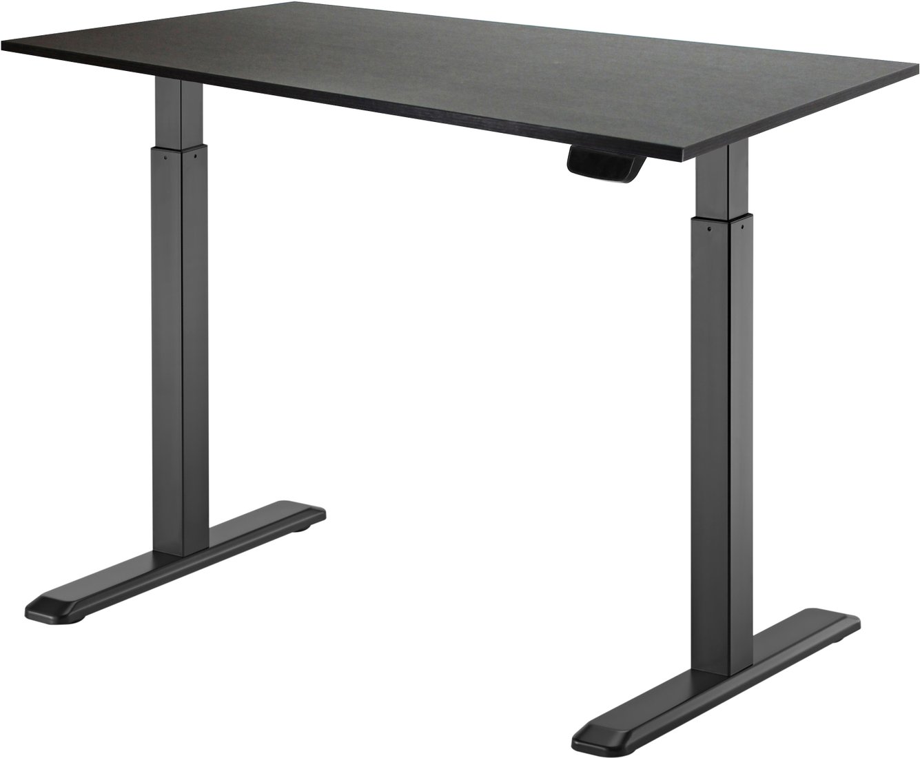 

Стол для работы стоя ErgoSmart Electric Desk Prime 1200х650х18 мм (дуб мореный/черный)