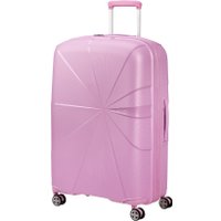 Чемодан-спиннер American Tourister Starvibe Met. Pastel Lavander 77 см