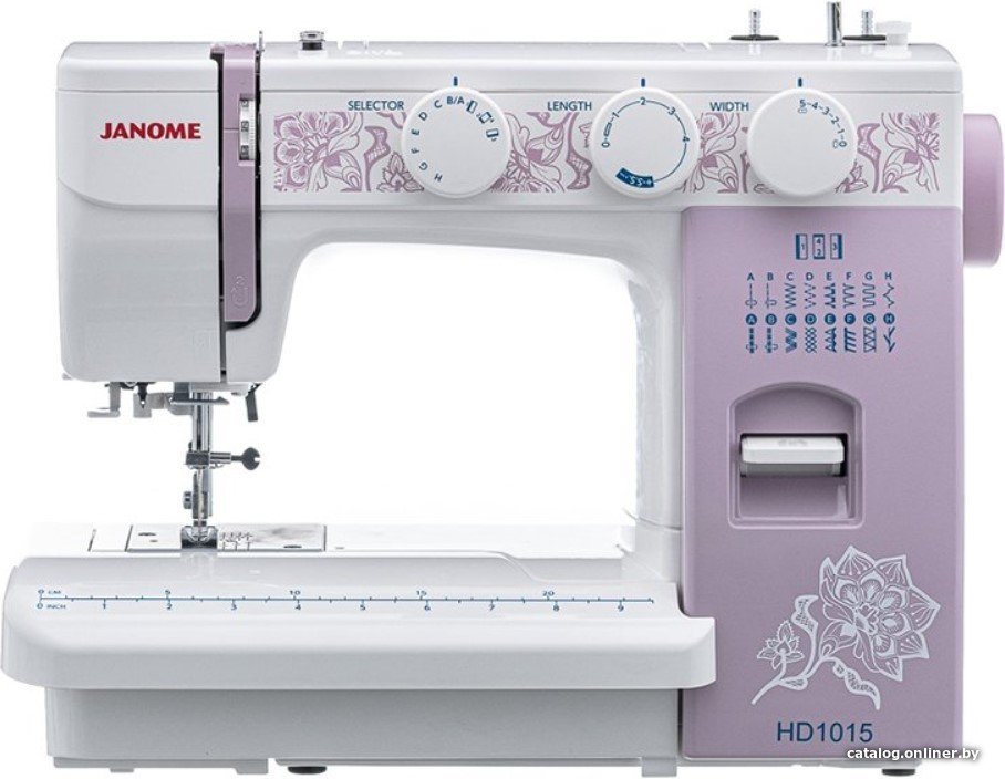 

Электромеханическая швейная машина Janome HD1015