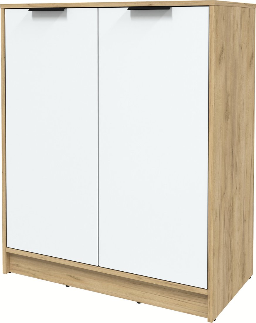 

Тумба Интерлиния Концепт КТ-Т84 Глосс (дуб золотой/белый)