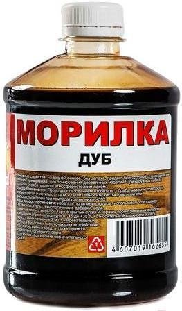 

Морилка Вершина Водная 0.5 л (дуб)