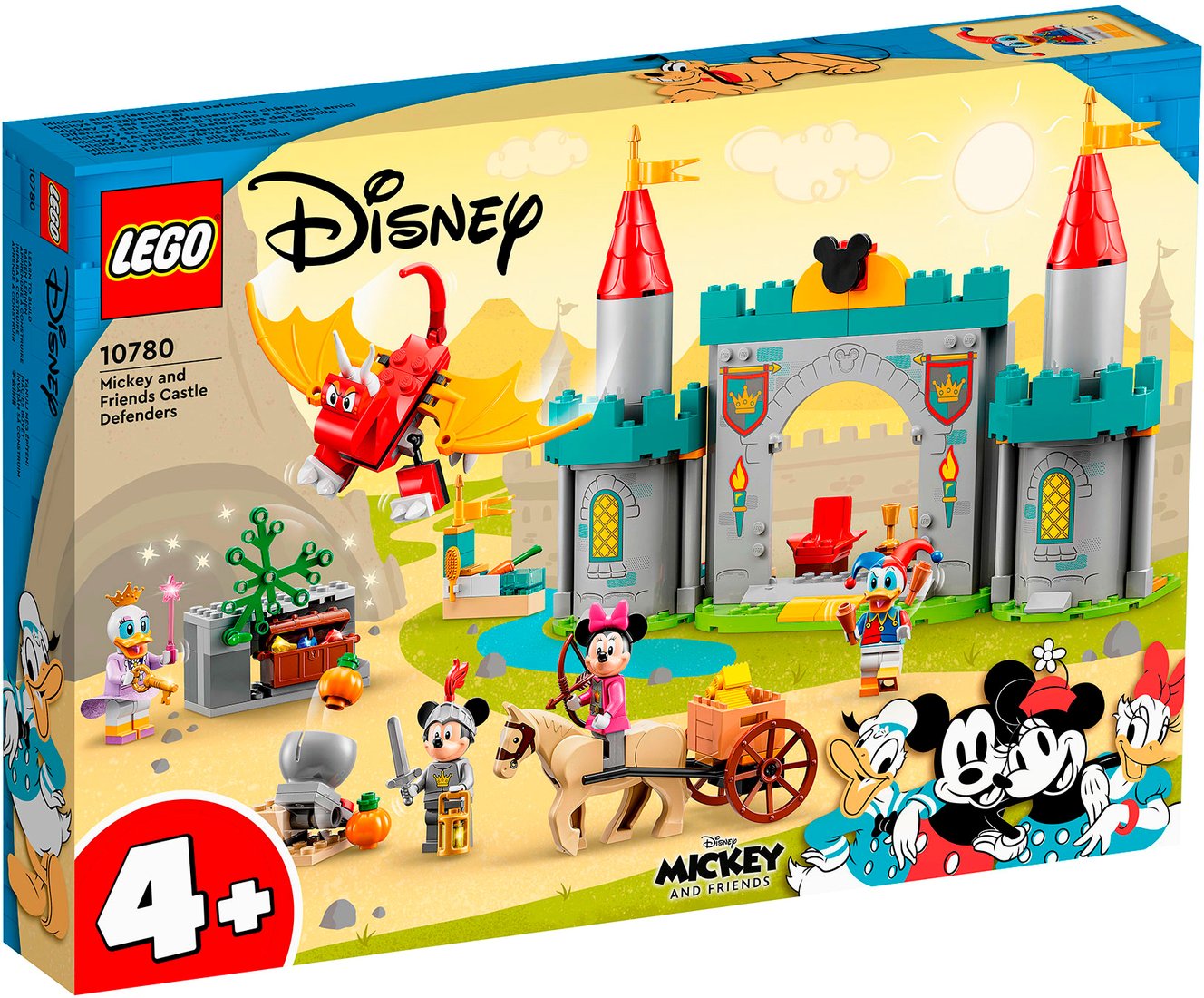 

Конструктор LEGO Classic 10780 Микки и его друзья — защитники замка