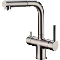 Смеситель Grocenberg GB4097 (никель)